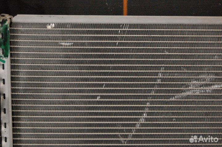 Радиатор основной - Renault Logan 2
