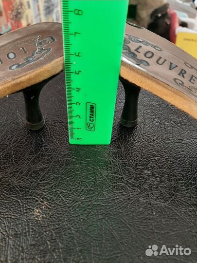 Босоножки кожаные 38 р