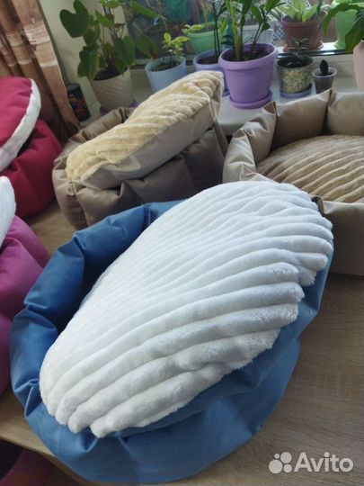 Новые лежанки для животных