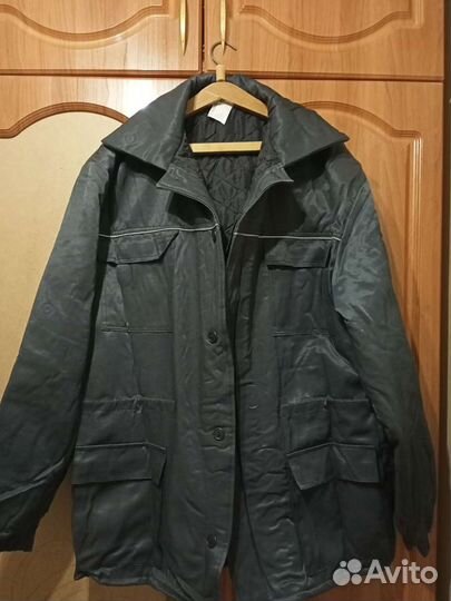 Спецодежда. Зимний мужской костюм