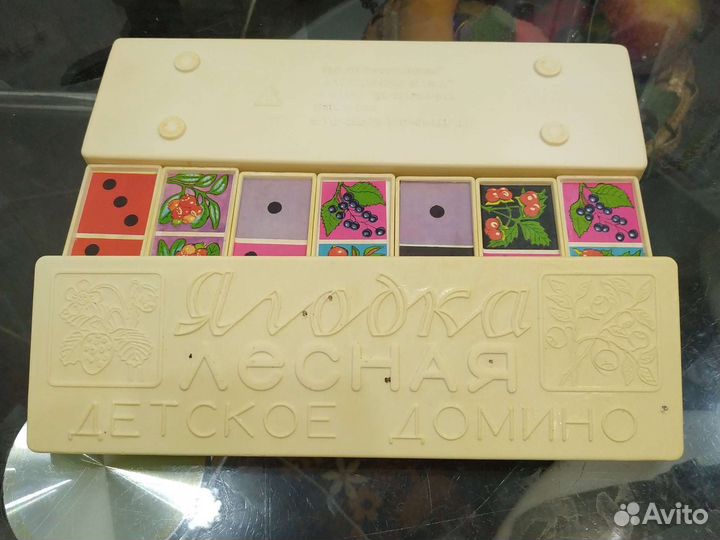 Домино ягодка лесная 1982г