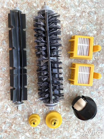 Irobot roomba 780 на запчасти, новые фильтры