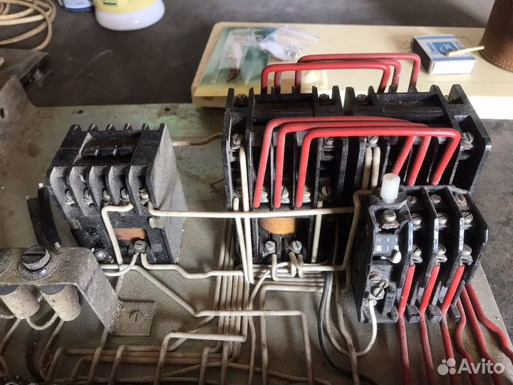 Электромагнитный пускатель 380в