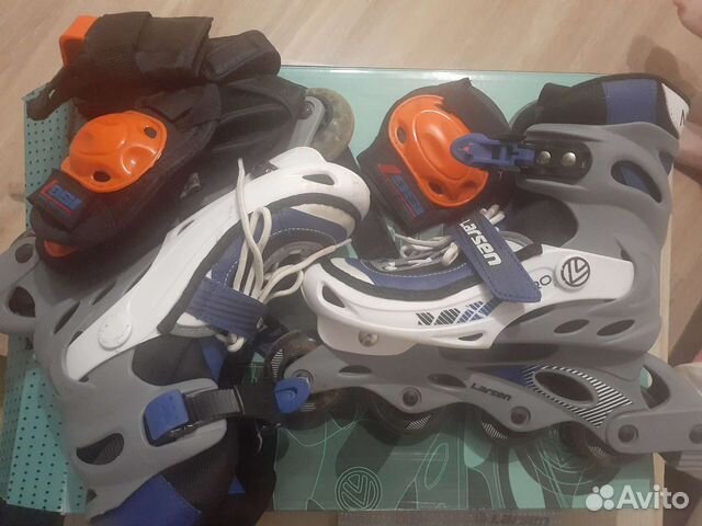 Роликовые коньки детские