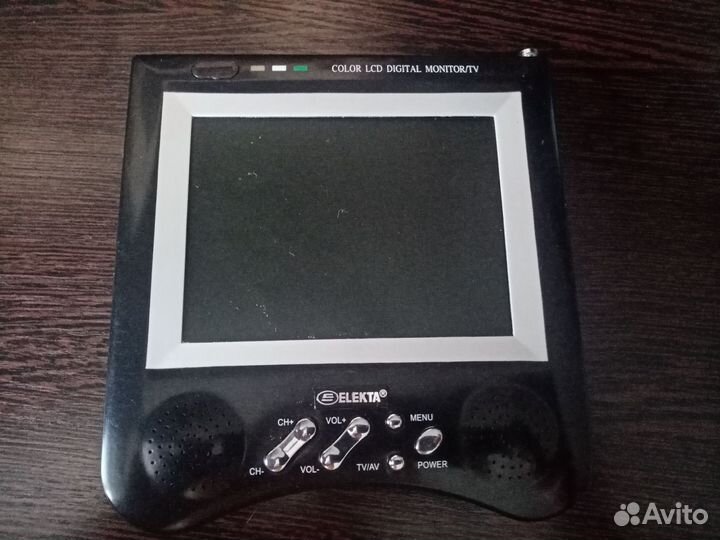 Elekta color digital monitor\tv