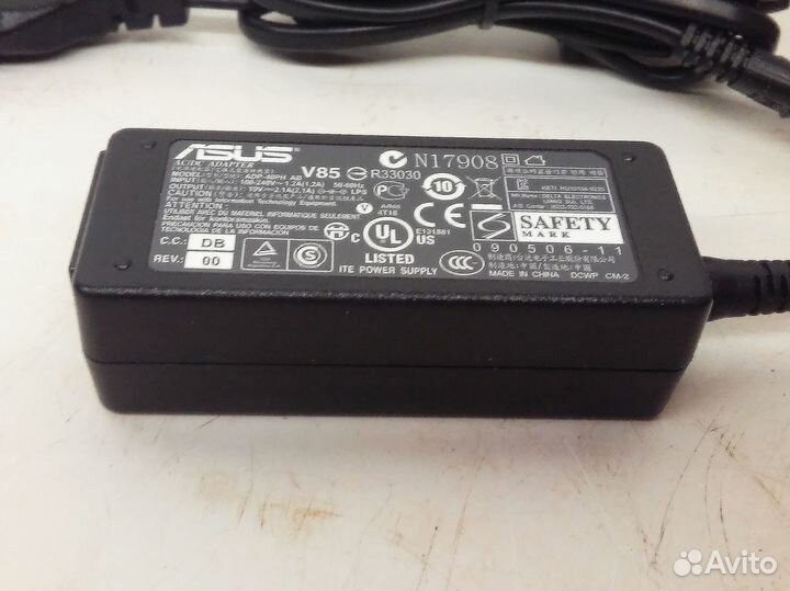 Блок питания для ноутбука Asus 19V / 2.15A