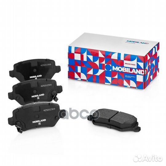 429202900 колодки дисковые задние Opel AstraG