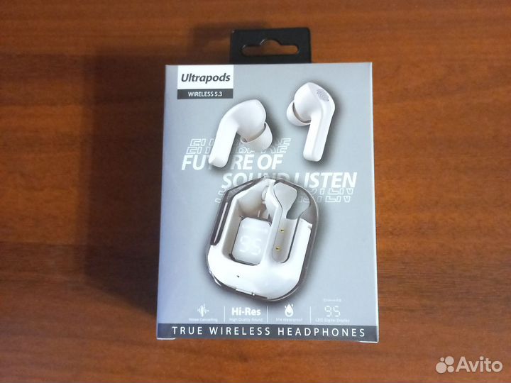 Блютуз наушники