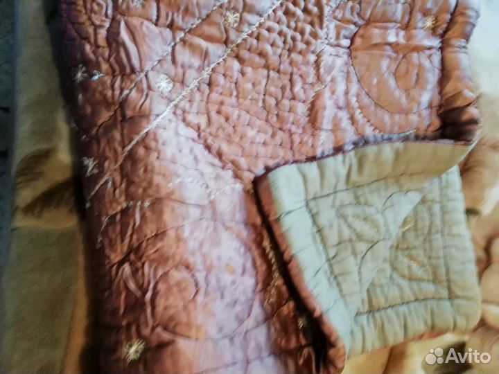 Детское, ватное одеяло ручная работа. Б/у в хороше