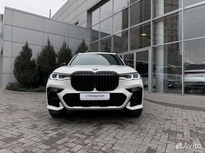 BMW X7 3.0 AT, 2020, 57 214 км