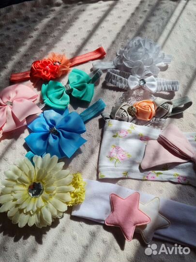 Повязки на голову набор