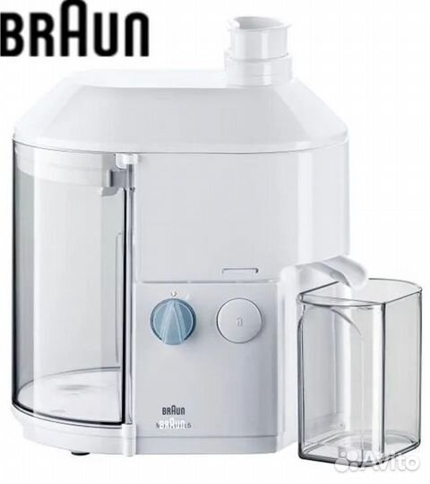 Соковыжималка Braun Multipress Automatic Новая