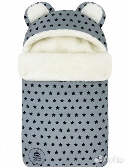 Конверт на выписку зимний