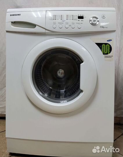 Стиральная машина samsung на 3,5кг