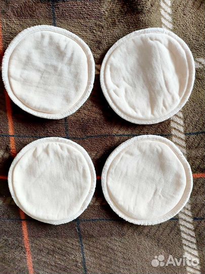 Прокладки для груди многоразовые