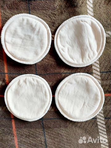 Прокладки для груди многоразовые