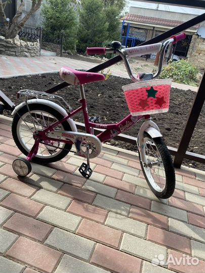 Велосипел для девочки Barbie