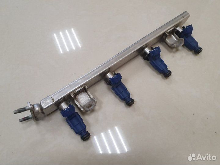 Топливная рейка Kia Soul G4FG 2012