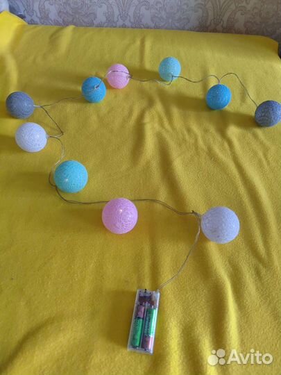 Гирлянда детская