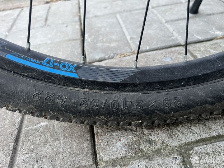 Велосипед stern motion 29