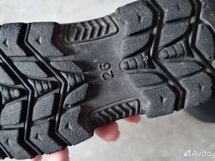 Сапоги зимние на мальчика