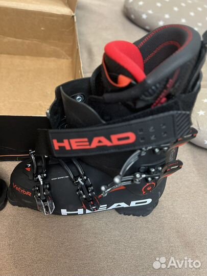 Горнолыжные ботинки head vector (жёсткость 100/110