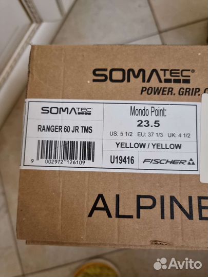 Горнолыжные ботинки fischer