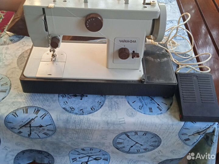 Швейная машина Чайка 134А