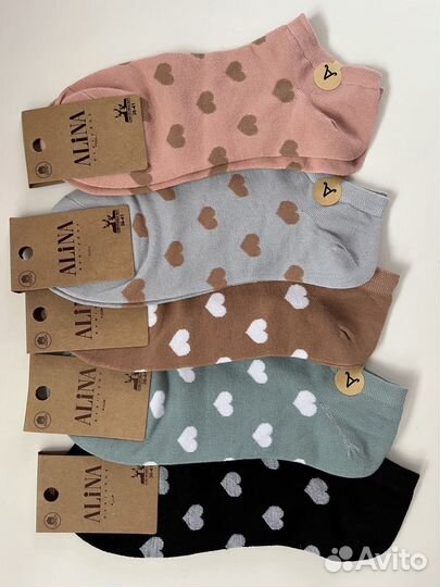 Носки женские новые хлопок