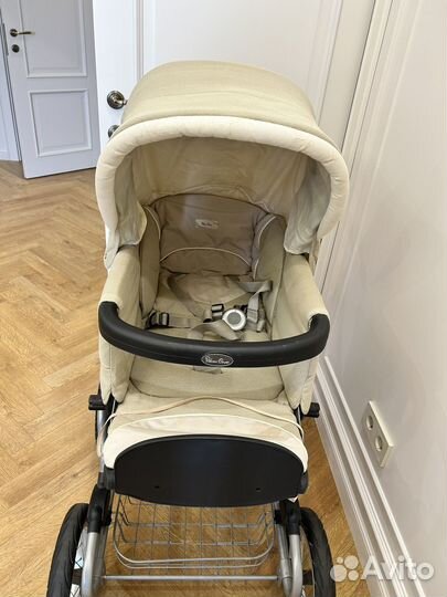 Коляска Silver Cross Sleepover Deluxe