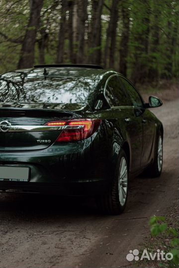 Opel Insignia 1.6 AT, 2013, 117 000 км