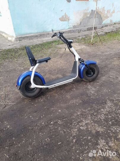 Электроскутер