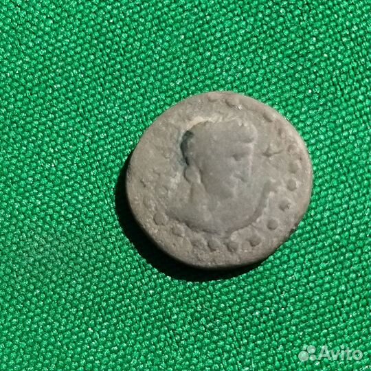 Античная монета Херсонес, Ассарий, редкая