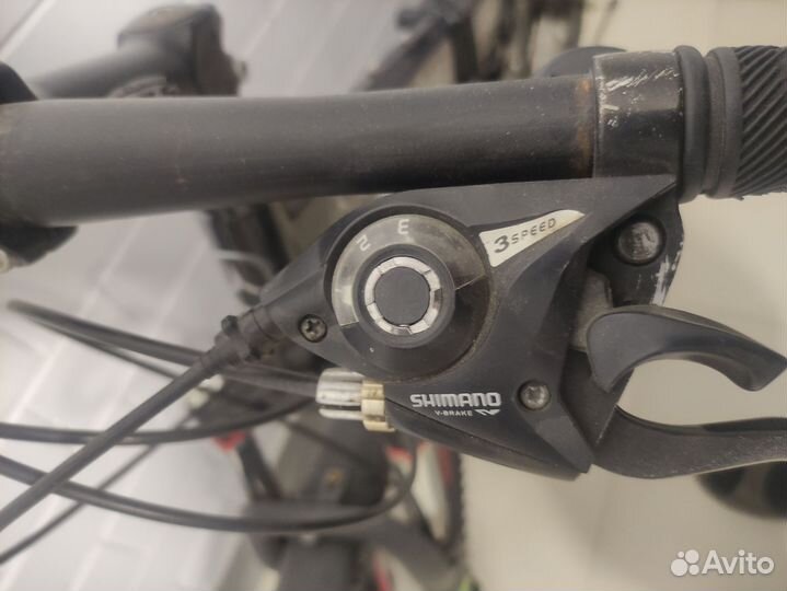 Велосипед складной на литых дисках