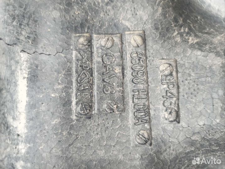 Абсорбер бампера nissan Qashqai задний