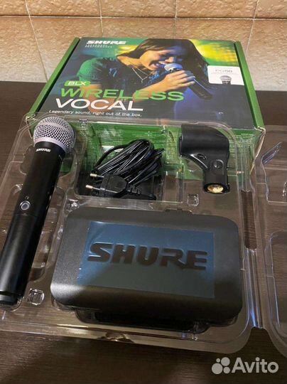 Вокальный микрофон shure PJ 58