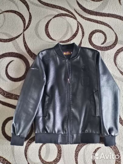 Кожаная куртка