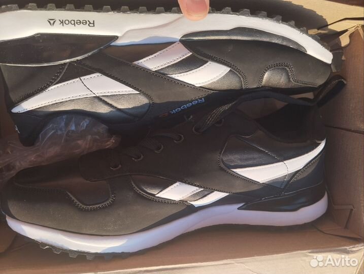 Кроссовки зимние, 43 размер, Reebok