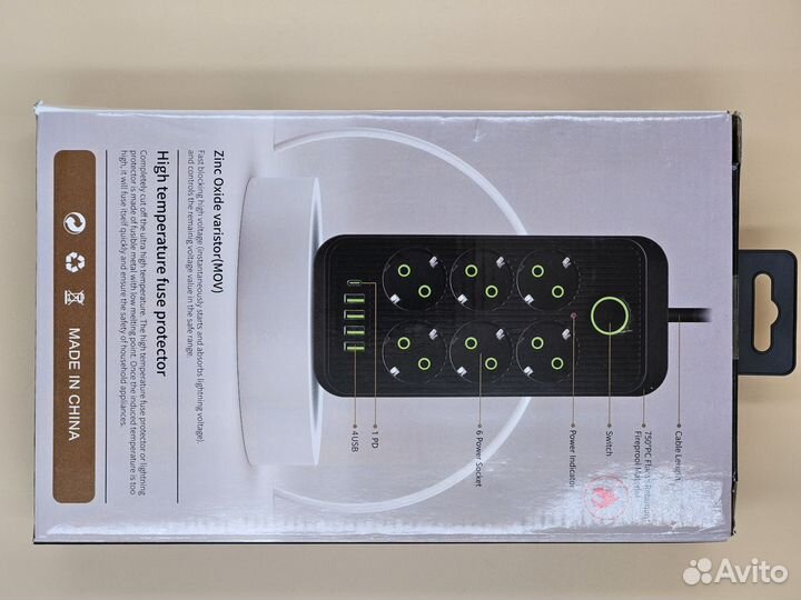 Сетевой фильтр с usb удлинитель