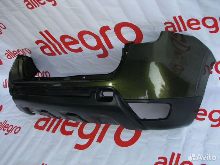 Renault Duster бампер задний 2015+