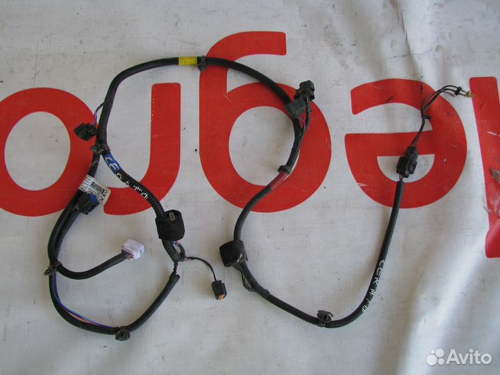 Kia Cerato 4 Проводка заднего бампера