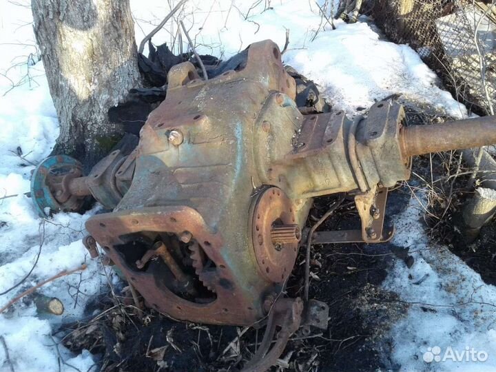 Задний мост мтз 80