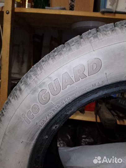 Yokohama Ice Guard F700Z 205/60 R16