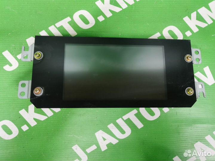 Дисплей информационный Nissan Teana