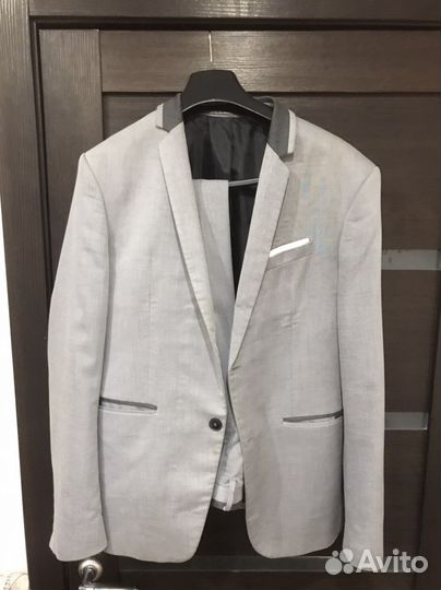Костюм zara мужской Eur 52