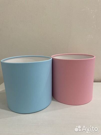 Круглая подарочная коробка