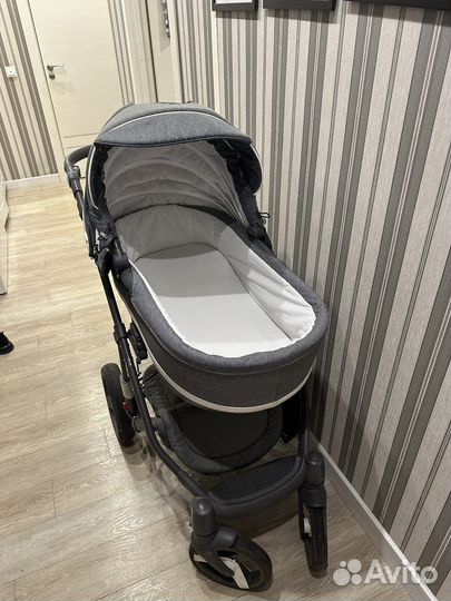 Коляска 2 в 1 adamex vicco