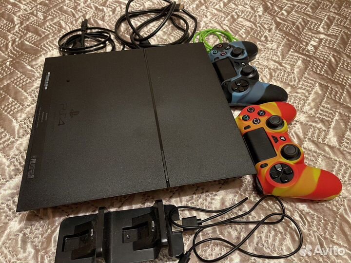 Sony playstation 4 + playstation VR with camera