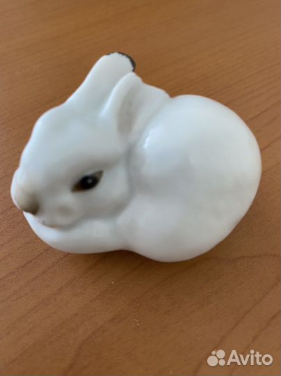 Фарфоровый заяц. СССР