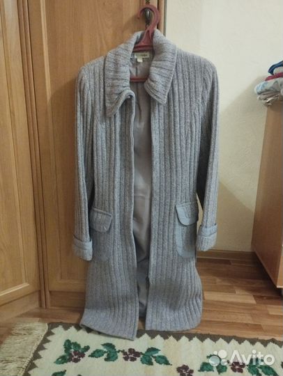 Пальто осеннее